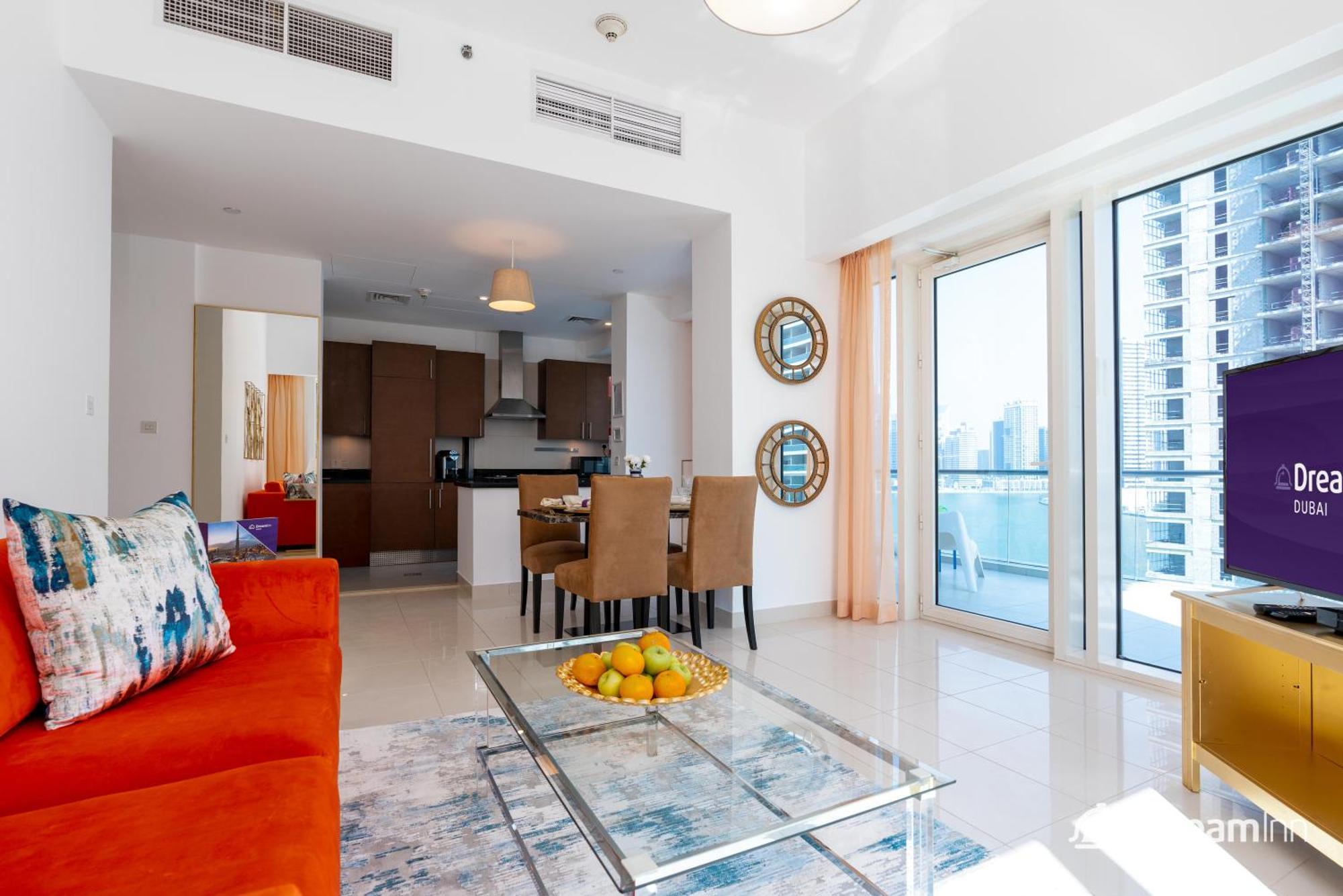 Dream Inn Apartments- West Wharf Tower Canal View Dubaï Extérieur photo