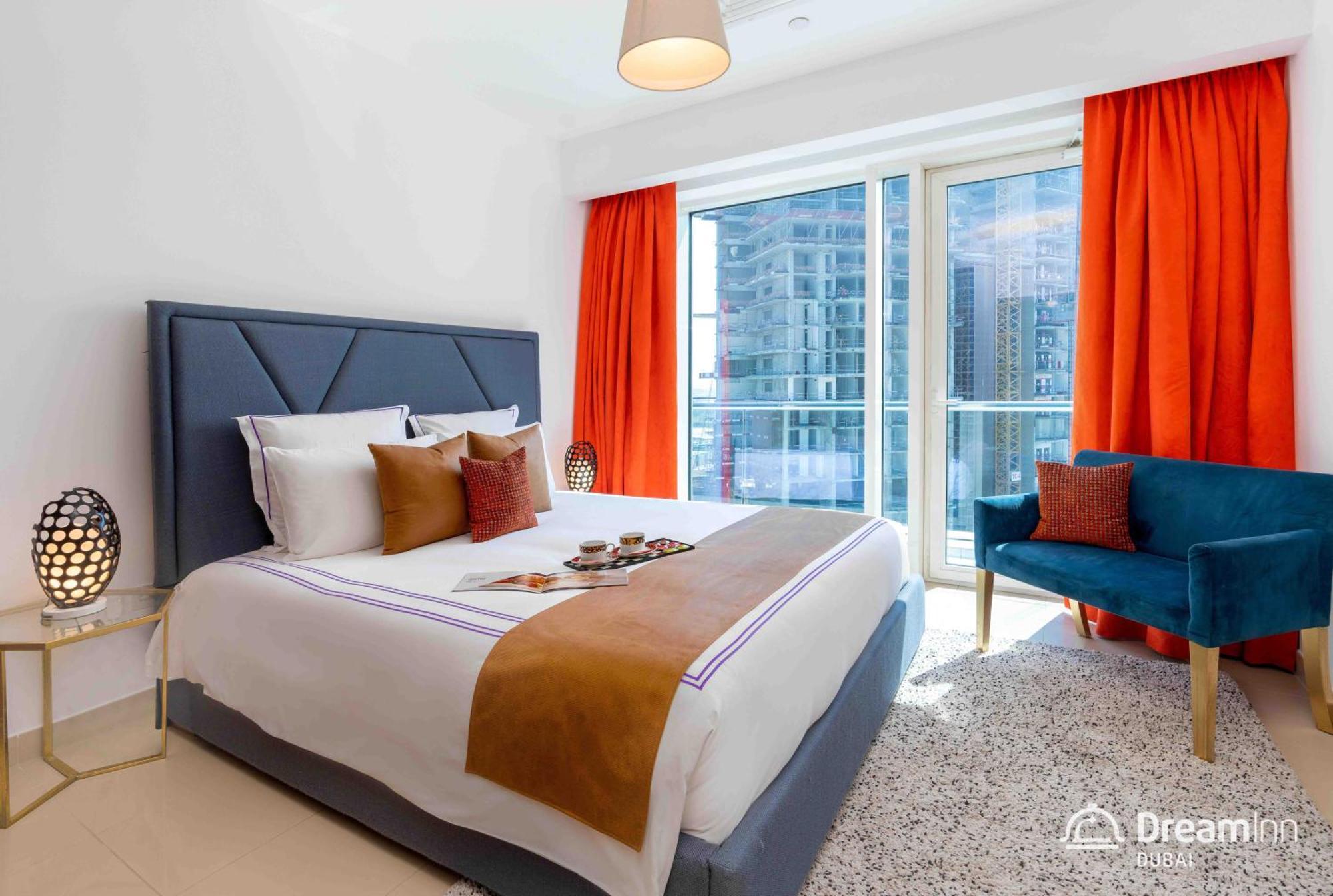 Dream Inn Apartments- West Wharf Tower Canal View Dubaï Extérieur photo